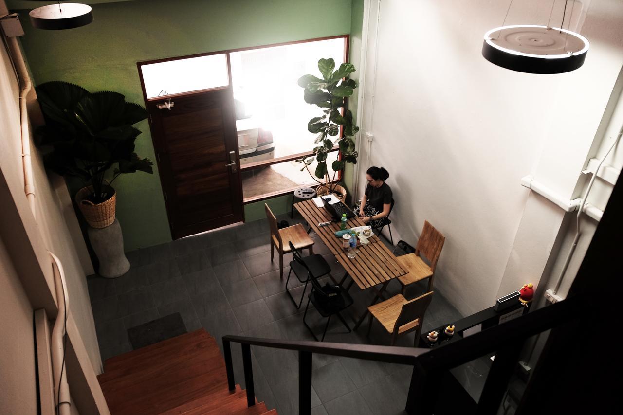 Phresh Hostel Bangkok Esterno foto