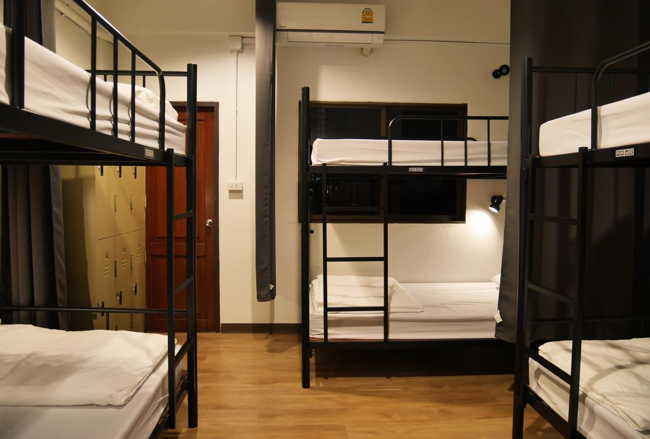 Phresh Hostel Bangkok Esterno foto