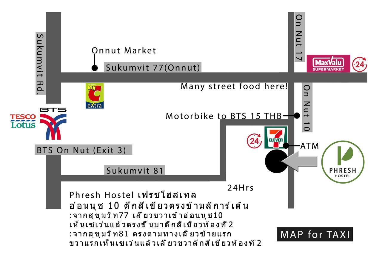 Phresh Hostel Bangkok Esterno foto
